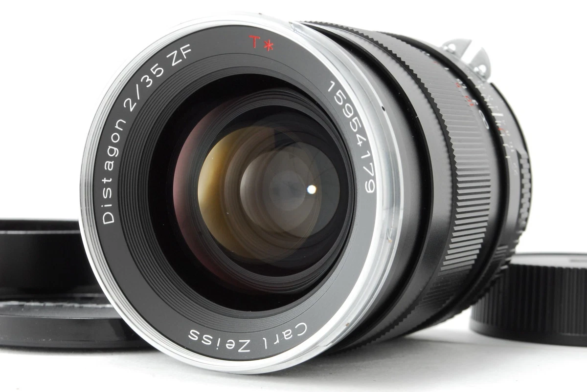 ZEISS Distagon T* 35mm Focal f/2 Camera Lenses for sale | eBay
