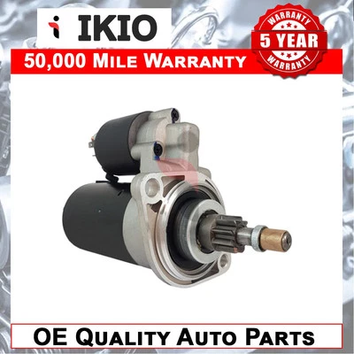 Fits VW Transporter Transporter/Caravelle 1.9 2.1 Starter Motor Ikio - Image 1 of 4