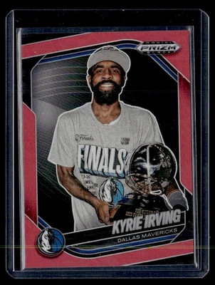 2024-25 Panini Prizm Black Red Kyrie Irving /299 Dallas Mavericks - image 1 of 2
