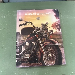 Harley Davidson 2008 Genuine Motor Accessories and Parts Catalog Book - Picture 1 of 7
