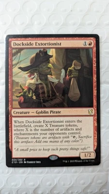 Magic the Gathering - Dockside Extortionist - Commander 2019 - NM MTG English - Image 1 of 2