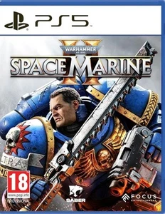 WARHAMMER 40000 Space Marine II PS5 Videogioco Playstation 5 Disco PAL Italiano - Foto 1 di 1