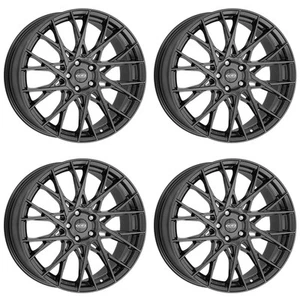 4 Dotz Fuji grey wheels 7.5Jx18 5x112 for Skoda Karoq Octavia Superb Yeti - Picture 1 of 10