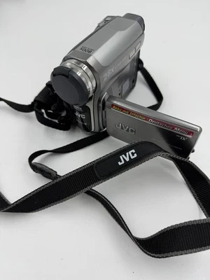 JVC HANDYCAM GR-D725E MiniDV Digital Video Camera CAMCORDER RAR UNGETESTET %SALE - Bild 1 von 4