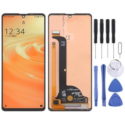 Original Display LCD Screen with Touch Digitizer Assembly For Sharp Aquos Models - Image 1 of 4