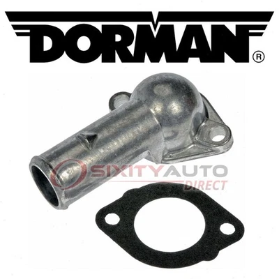 Dorman Engine Coolant Thermostat Housing for 1998 GMC Savana 3500 7.4L V8 rr - Изображение 1 из 4