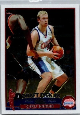 2003-04 Topps cromo - Chris Kaman #116 (RC) Foto 1 de 2
