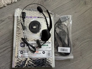 Yealink Handset Headset with Noise Cancelling capability - Photo 1/1