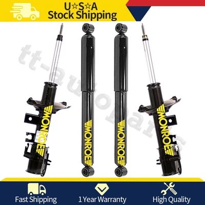 Amortiguador de puntales delanteros traseros Monroe para Infiniti QX4 2002 2003 Foto 1 de 4