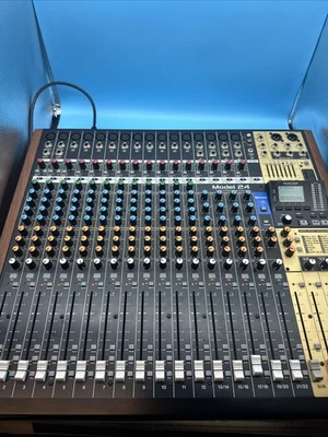 Tascam Model 24 Multi-Track Live Recording Console - Image 1 of 4