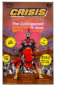 The Collingwood Crisis on Infinite Playlists Quantum Depth PC Beatz Poster - Bild 1 von 1