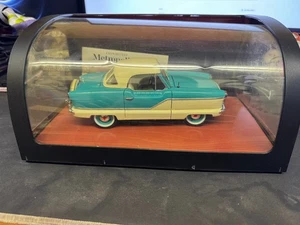 2003 ERTL Highway 61 1/18 scale 1959 Metropolitan 1500 Blue/ White - Picture 1 of 5