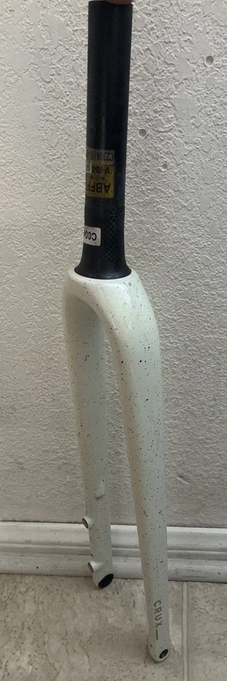 2024 S-Works Crux Fork, Perl Speckle/Gold - Image 1 of 4