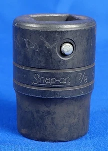 Snap-on GLDH 282 Industrial Socket 3/4" Drive 7/8" Black 12 Point USA - Picture 1 of 5