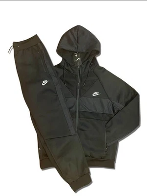 BLACK NK THICK UNISEX  HIGH QUALITY TOP AND BOTTOM SET SIZE 3XL - Image 1 of 2