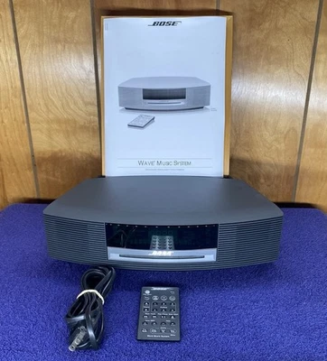 Bose Wave Music System REFURBISHED AM/FM CD Player/EXCEL COND/ REMOTE/MANUAL - Image 1 of 4