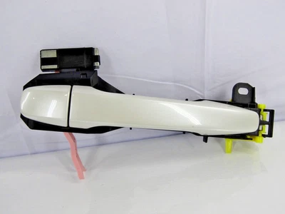 Manija de puerta trasera derecha exterior blanca 37J Subaru Forester 2014-2018 pasajero Foto 1 de 4