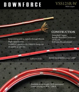 Cableado primario AVSS OEM Honda 100 ft - 16/18 AWG - Imagen 1 de 1