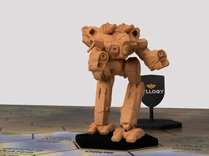Marauder MAD-4L "Loyalist" | Syllogy Exclusive BattleMech | Battletech Miniatur - Bild 1 von 1