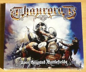 Thaurorod - Upon Haunted Battlefields CD Digipak (Power Metal) DRAGONFORCE *Neu*