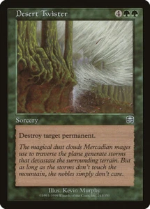 4x Desert Twister - LP - Máscaras Mercadianas - SPARROW MAGIC Magic Magic Magic - Imagen 1 de 1