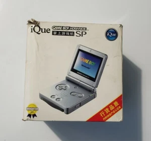 Game Boy Advance SP iQue AGS-101 Box - Afbeelding 1 van 9