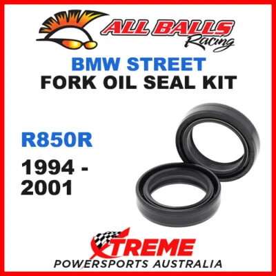 Kit de sellado de aceite de horquilla All Balls 55-108 BMW R850R 1994-2001 35x48x11 Foto 1 de 2