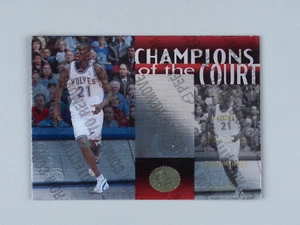 Kevin Garnett 1995-96 Upper Deck SP Championship Champions of the Court #C16 - Picture 1 of 2