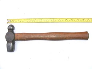 vintage 1.5 lb. Ball peen hammer 13.5" long.x 4.5" wide head - Picture 1 of 7