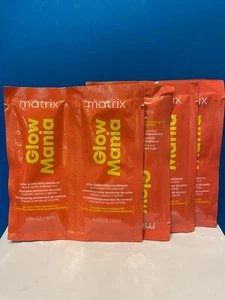 4 MATRIX Glow Mania Color Protecting Shampoo & Conditioner 0.34oz Sample New - Picture 1 of 1