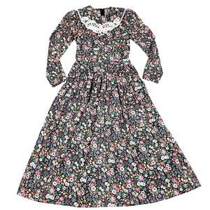 Vintage Gunne Sax Jessica MCClintock Damen Kleid 7/8 Blumen Prärie Landhaus 70er - Bild 1 von 15