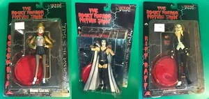 Rocky Horror Picture Show FRANK N FURTER COLUMBIA RIFF RAFF 3 Figuren Vital Toys - Bild 1 von 10