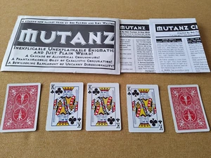 Mutanz - Bob Farmer & Roy Walton - Magic Effect Long Discontinued Packet Trick - Picture 1 of 2