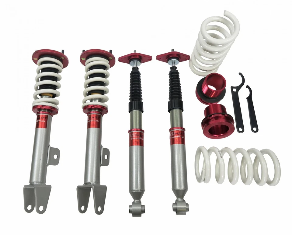 TRUHART Adjustable Street Plus Coilover Kit For 2008-2021 Chrysler 300 RWD - Image 1 of 1