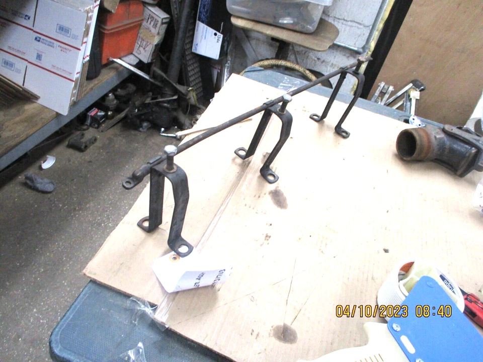 1966 Mercedes Benz 230S W111 Cam Shaft Oil Distribution Tube - Image 1 of 3