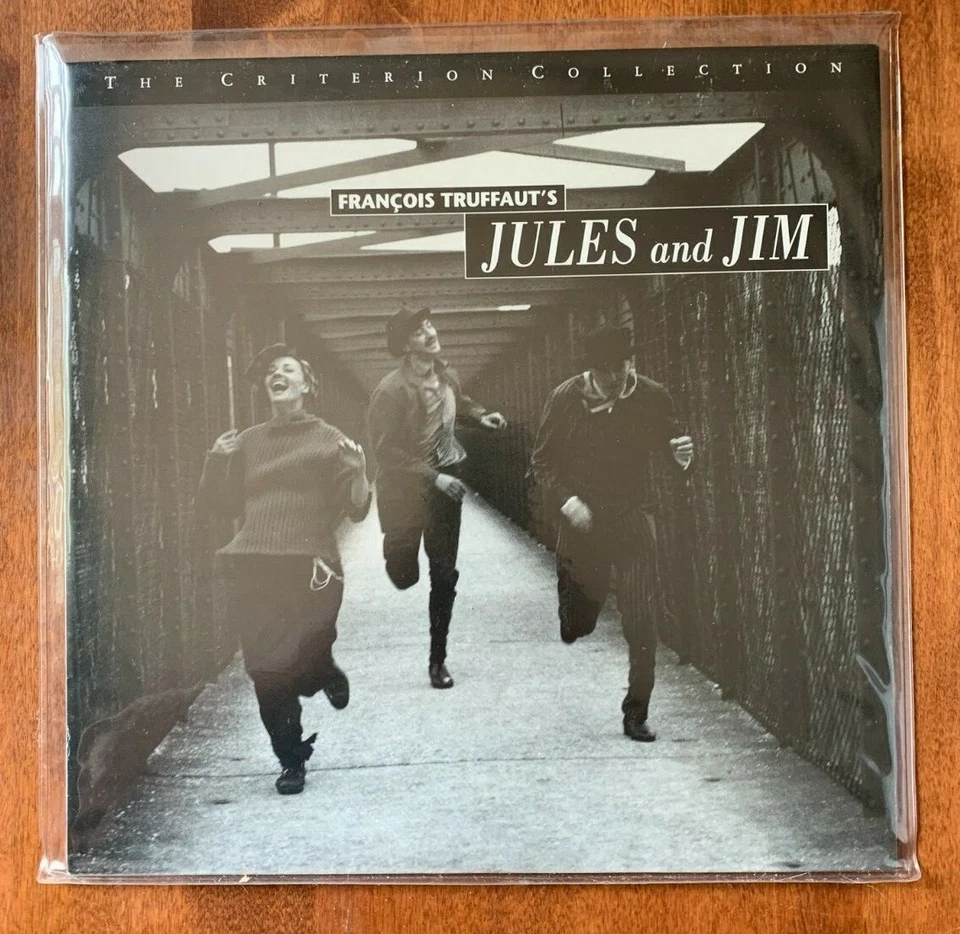 Jules And Jim (Laserdisc) - Image 1 of 1