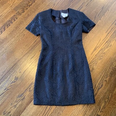 Vestido De Colección Rampage Negro Encaje Talla 9 Manga Corta Y2K Caprimigoth Punk Bruja Foto 1 de 4