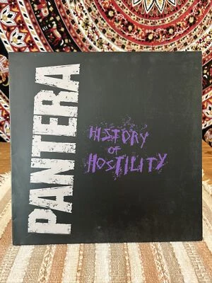 Pantera – History Of Hostility - EX/EX - Image 1 of 4