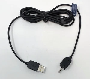 2G iPod Shuffle 6ft USB Charging Cable - Belkin - Black - WORKING - Bild 1 von 4