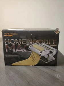 Home Pasta Maker Stainless Steel Pasta Noodle Roller Machine Silver Open Box - Picture 1 of 4