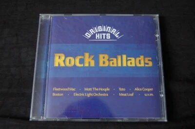 CD  Original Hits - Rock Ballads - Bild 1 von 2