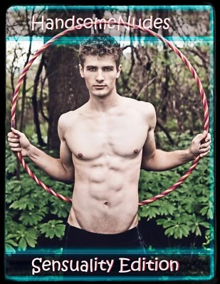 HandsomeNudes Magazine by Gregory Gore "Sensuality Edition" - Image 1 of 4
