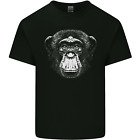 Monkey Face Chimpanzee Kids T-Shirt Childrens
