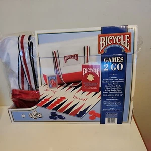 Bicycle Games 2 GO-40 piece set 2006 NIB - Picture 1 of 4