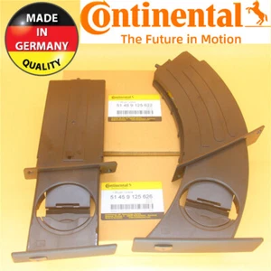 Black Pair Front Left Right Side Cup Holder for BMW 525i 528i 530i 535i 545i - Picture 1 of 19