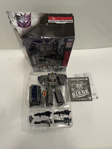 Transformers Generations Siege War For Cybertron Astrotrain New Opened Package Cover