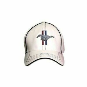 Mustang Flex Fit Hat - 3 Colors & 2 Sizes to Choose - Quality Ford Licensed Item