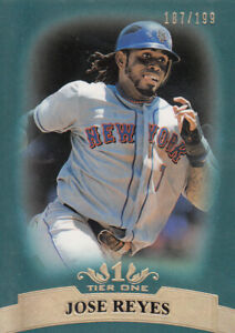 A7303- 2011 Topps Tier One Baseball Assorted Cards -You Pick- 10+ FREE US SHIP