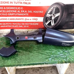 Mascherina Inserti Cornice Centrale Cruscotto Portaoggetti Fiat 500X 2018 Blu - Imagen 1 de 3