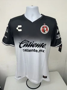 CLUB TIJUANA MEXICO 2017/18 AWAY FOOTBALL SHIRT JERSEY CHARLY ADULT SIZE LARGE - Picture 1 of 7